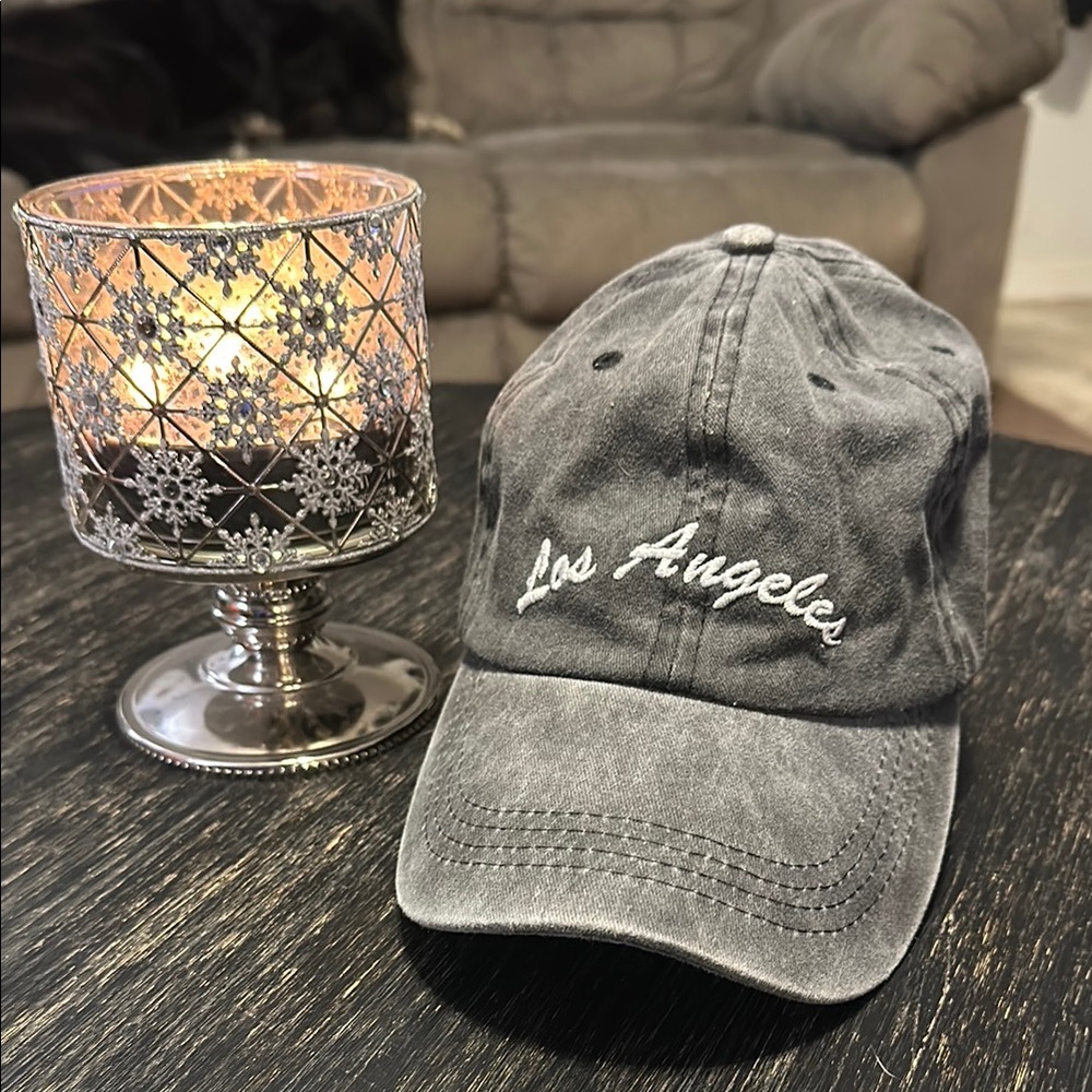 Los Angeles Gray Cap